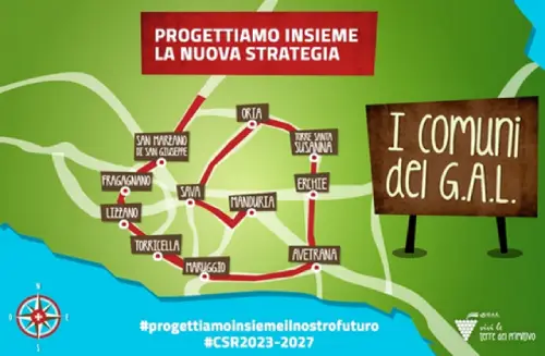 La nuova Strategia di Sviluppo Locale 2023-2027 del GAL TERRE DEL PRIMITIVO